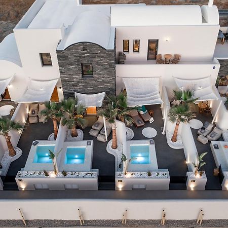 Aja Retreat Luxury Suites Kamari  Bagian luar foto