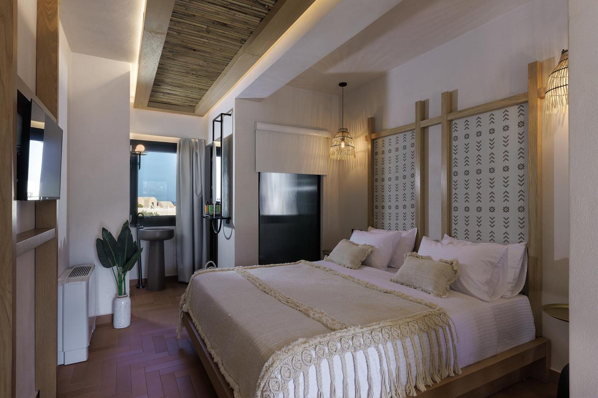 Aja Retreat Luxury Suites Kamari  Bagian luar foto